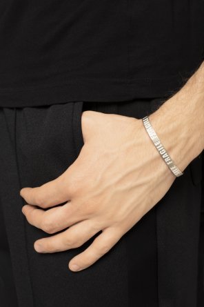 Logo-embossed bracelet, zdjęcie 2 Logo-embossed bracelet od Maison Margiela